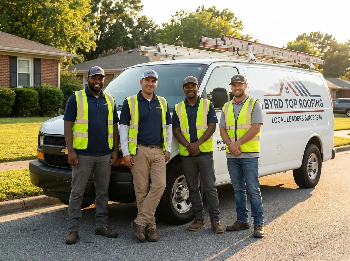 Roofing company in Bunker Hill, WV